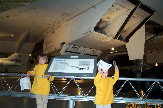 Concorde at Air & Space Museum