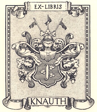 Ex Libris Knauth